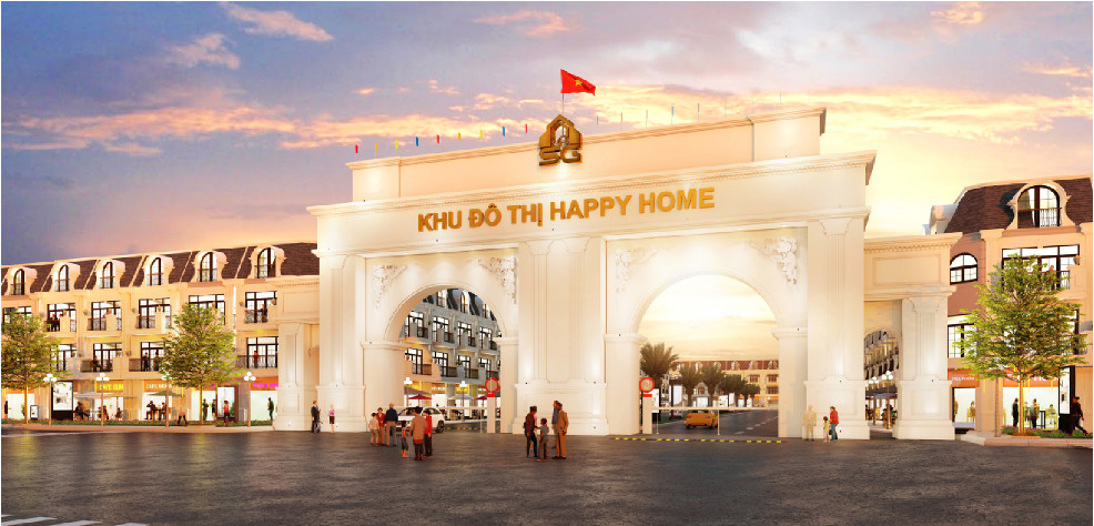 HAPPY HOME CA MAU