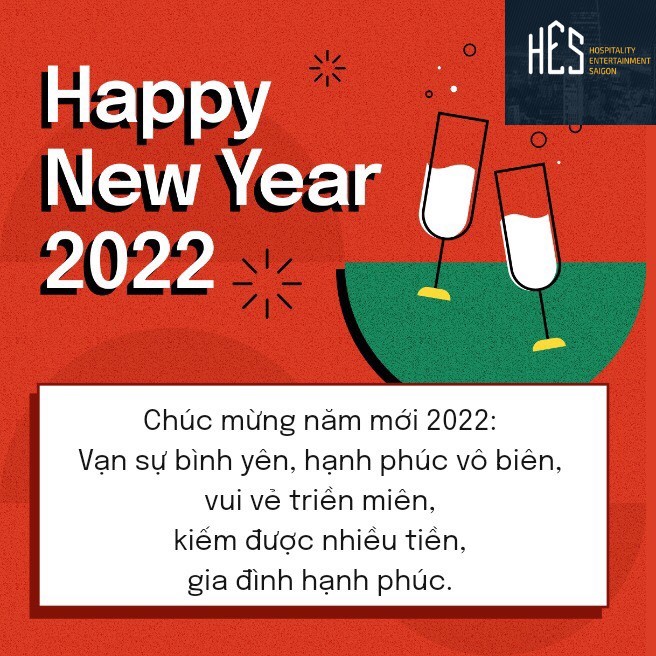 CHÚC MỪNG NĂM MỚI 2022